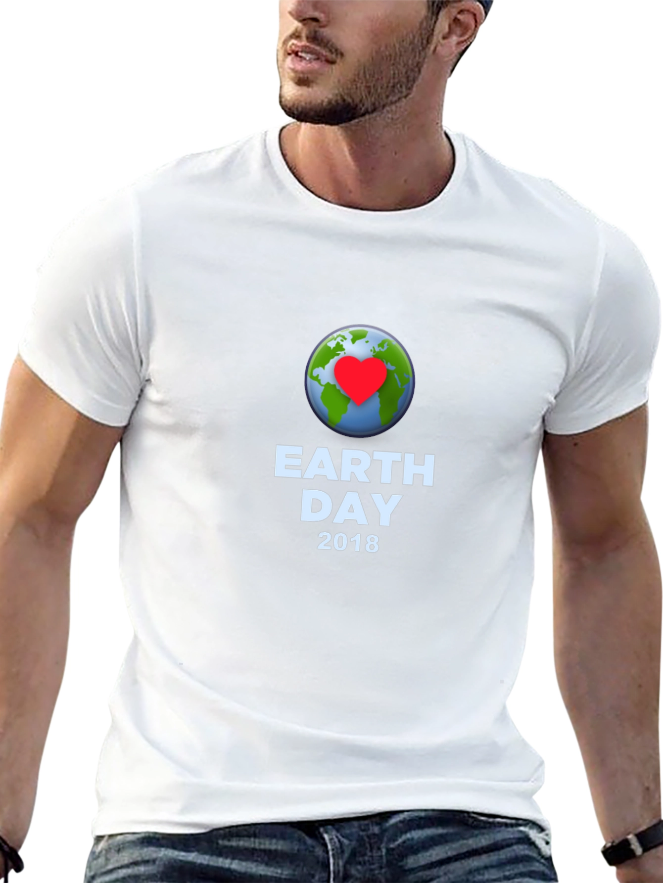 Earth Day 2018 Graphic T-Shirt