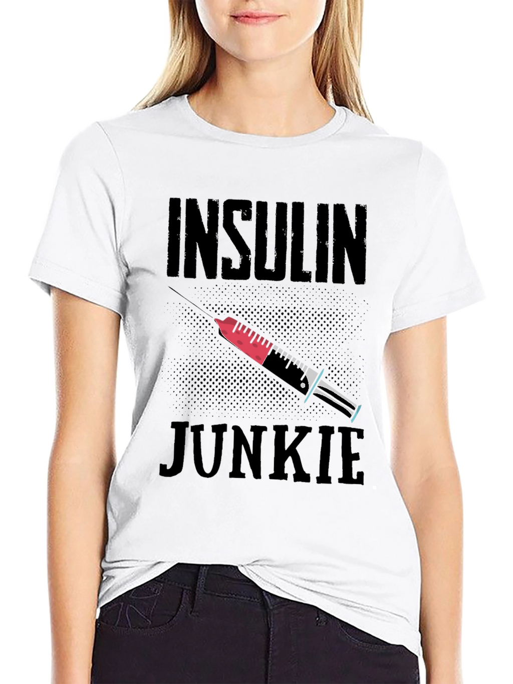 Insulin Junkie Graphic Tee