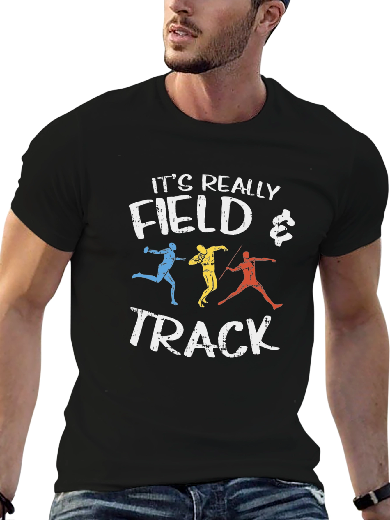 Field & Track T-Shirt | Sports Apparel