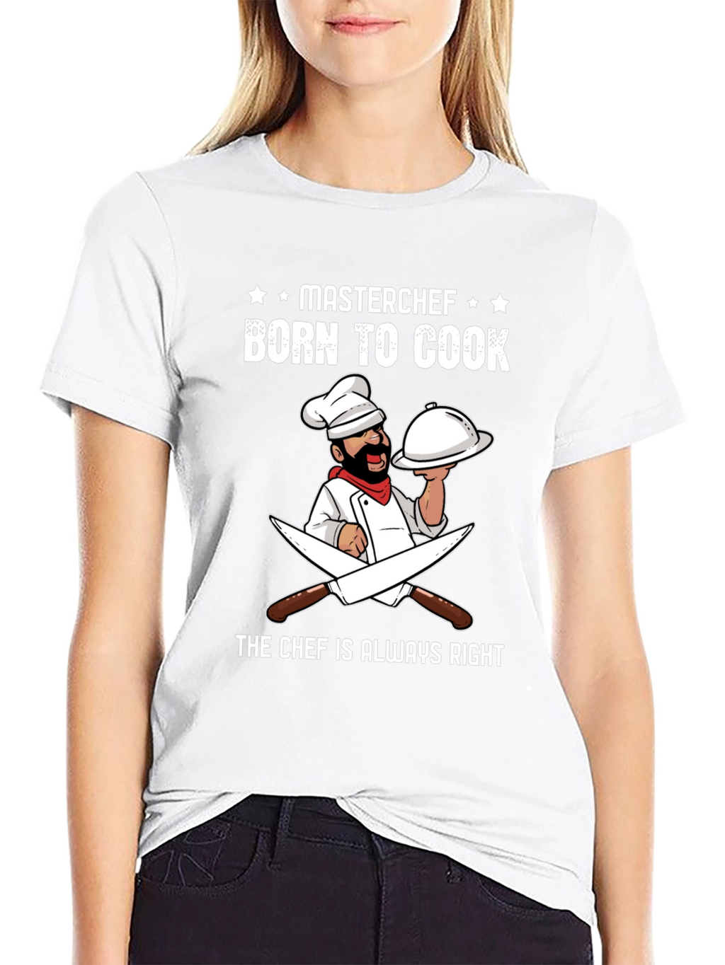 Masterchef Born To Cook Graphic T-Shirt