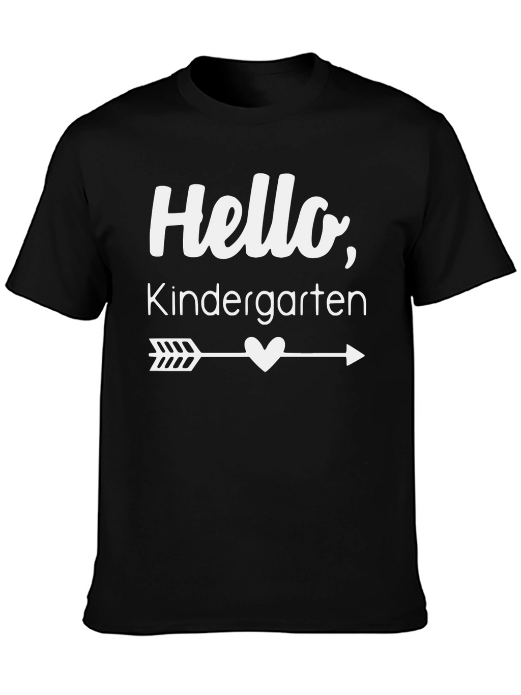 Hello Kindergarten T-Shirt - Back to School Teacher Shirt