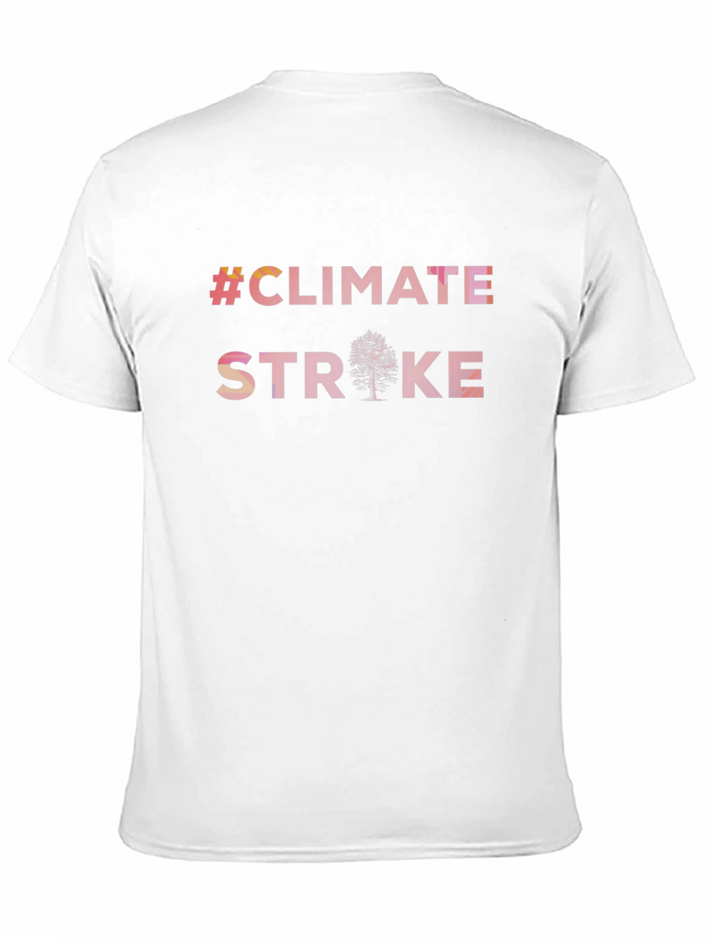 Climate Strike Graphic T-Shirt - Black Cotton Tee