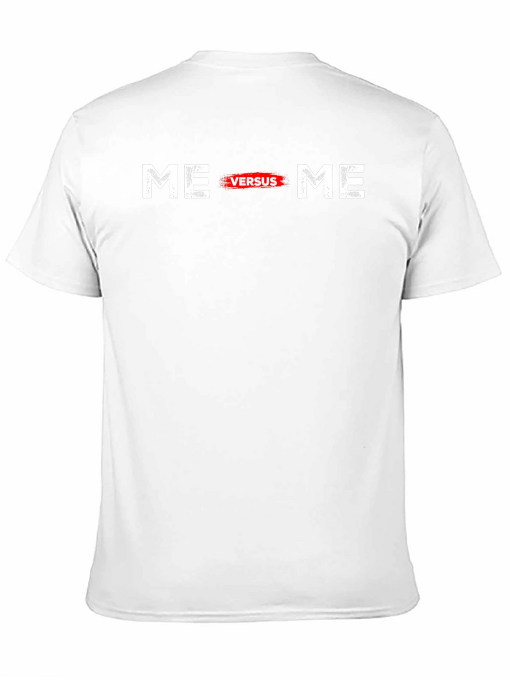 Me Versus Me Graphic T-Shirt - Black