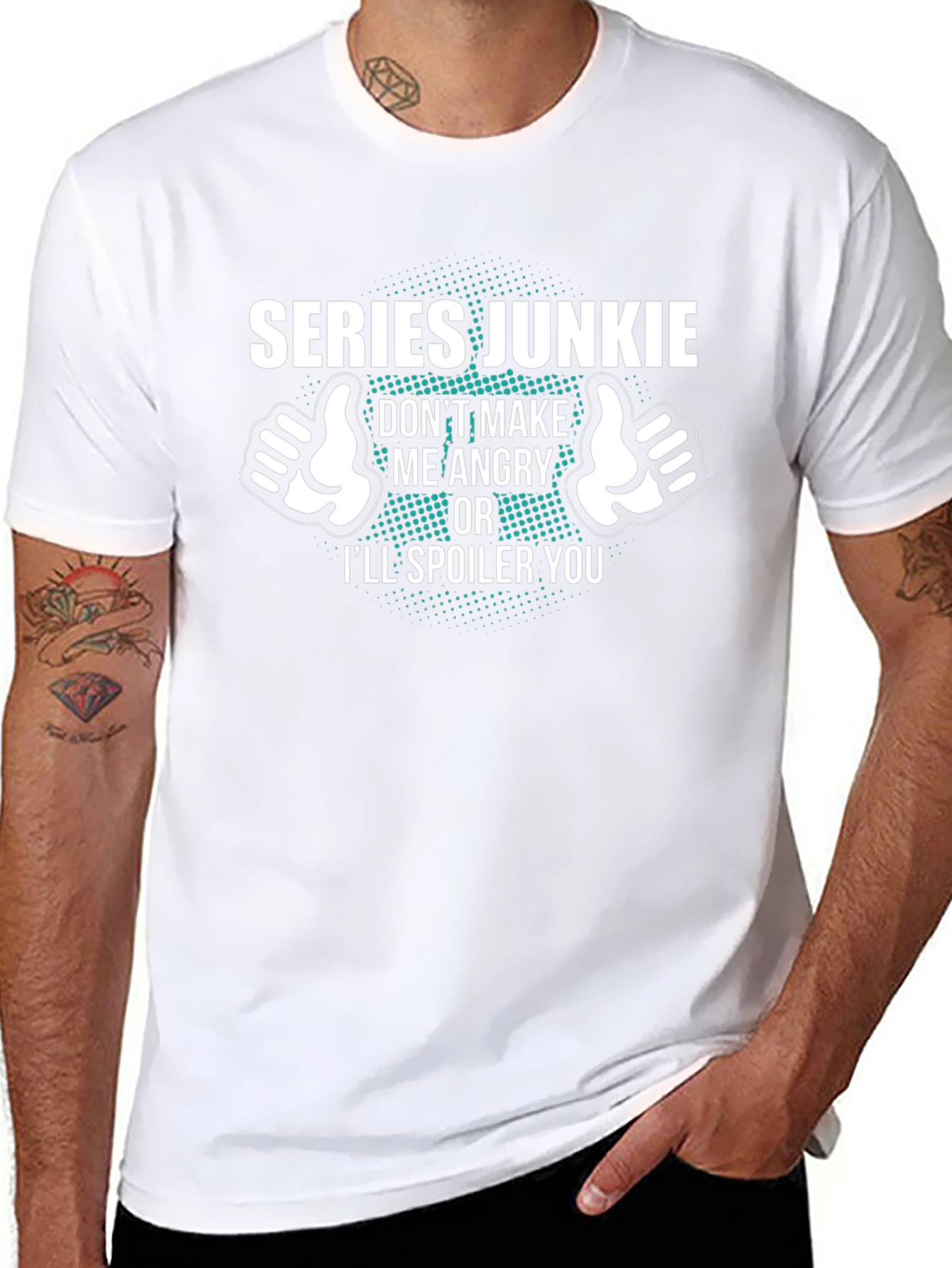 Series Junkie Humor Graphic Tee