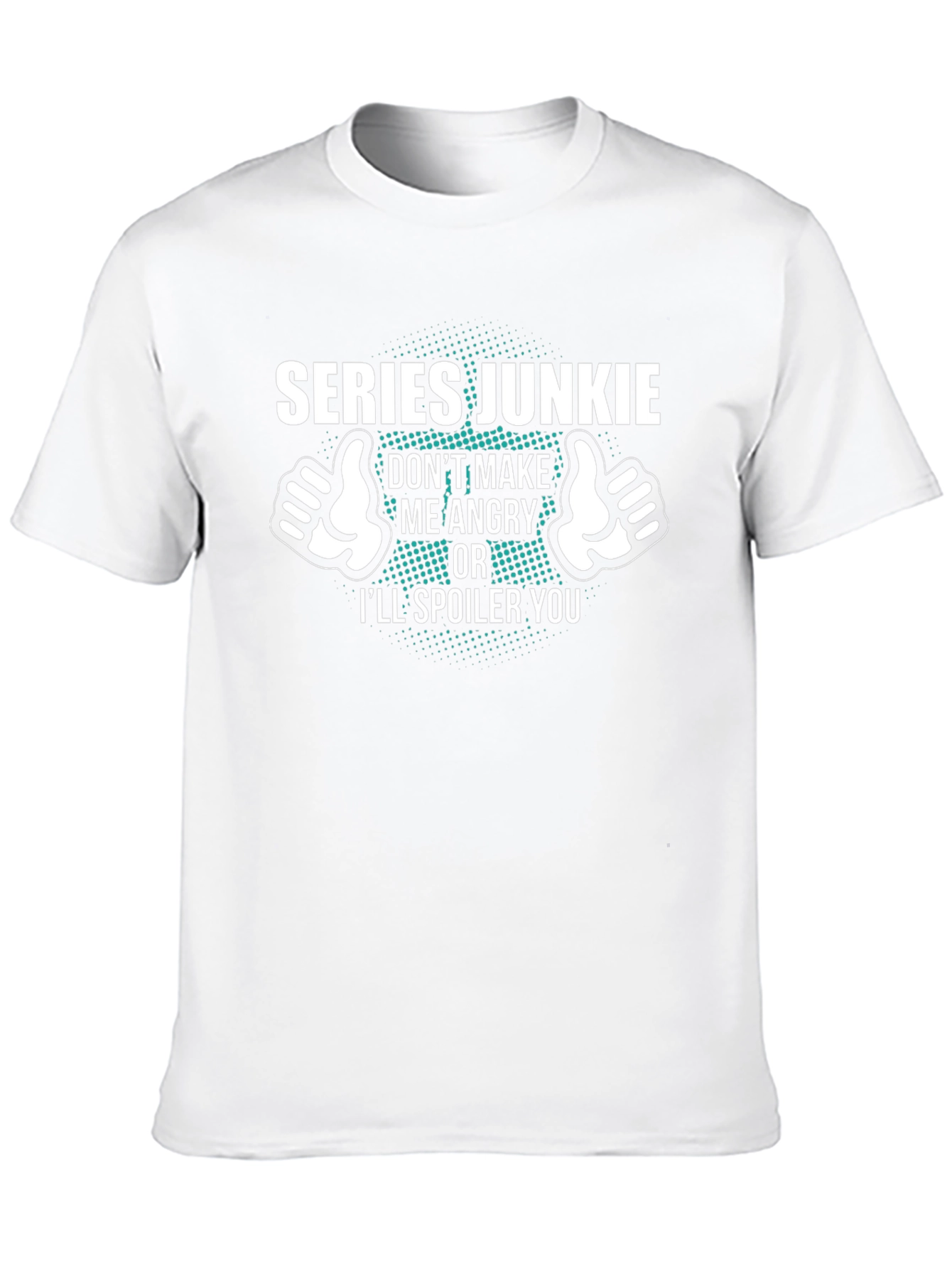 Series Junkie Humor Graphic Tee