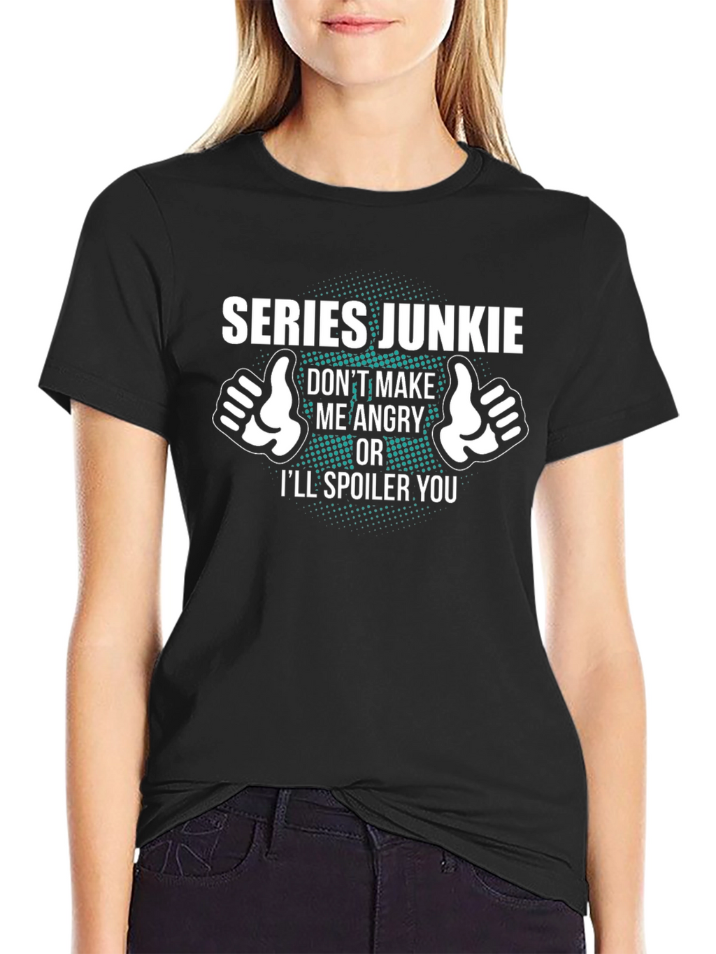 Series Junkie Humor Graphic Tee