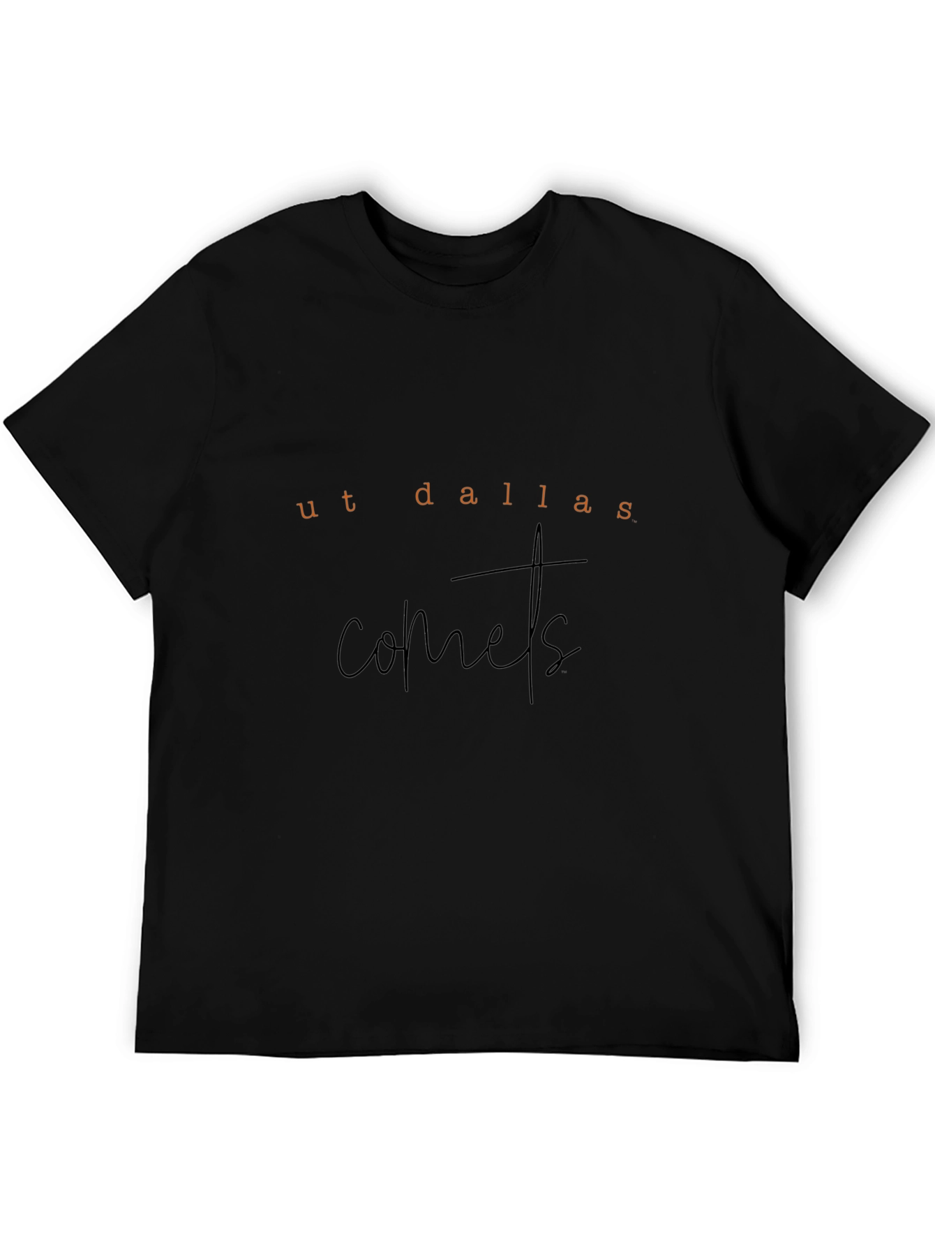 UT Dallas Comets Black T-Shirt