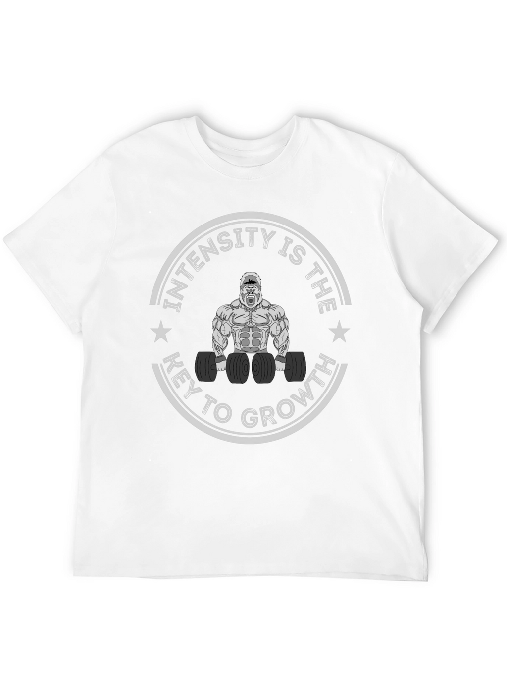 Intensity Gorilla Graphic T-Shirt - Growth Key