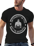 Intensity Gorilla Graphic T-Shirt - Growth Key