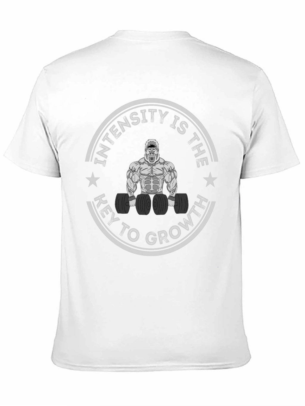 Intensity Gorilla Graphic T-Shirt - Growth Key