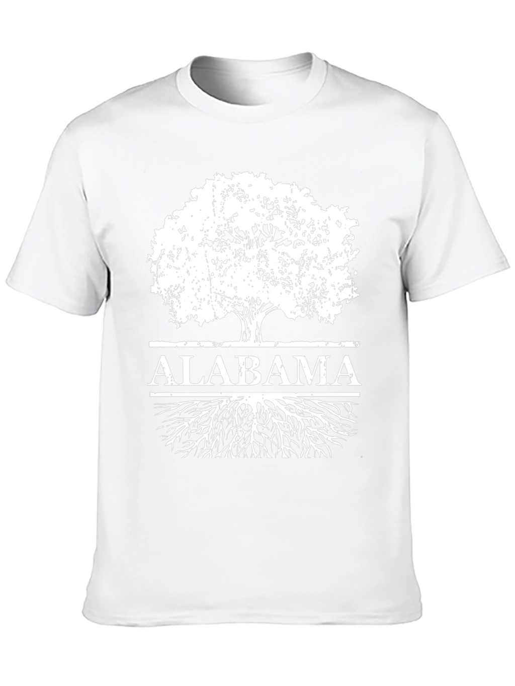 Alabama Tree Roots T-Shirt - State Pride