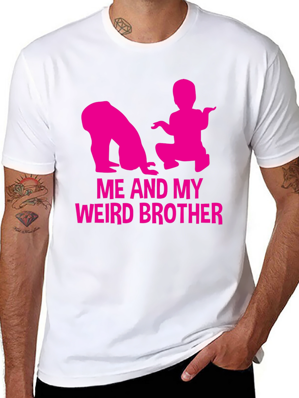 Me and My Weird Brother T-Shirt