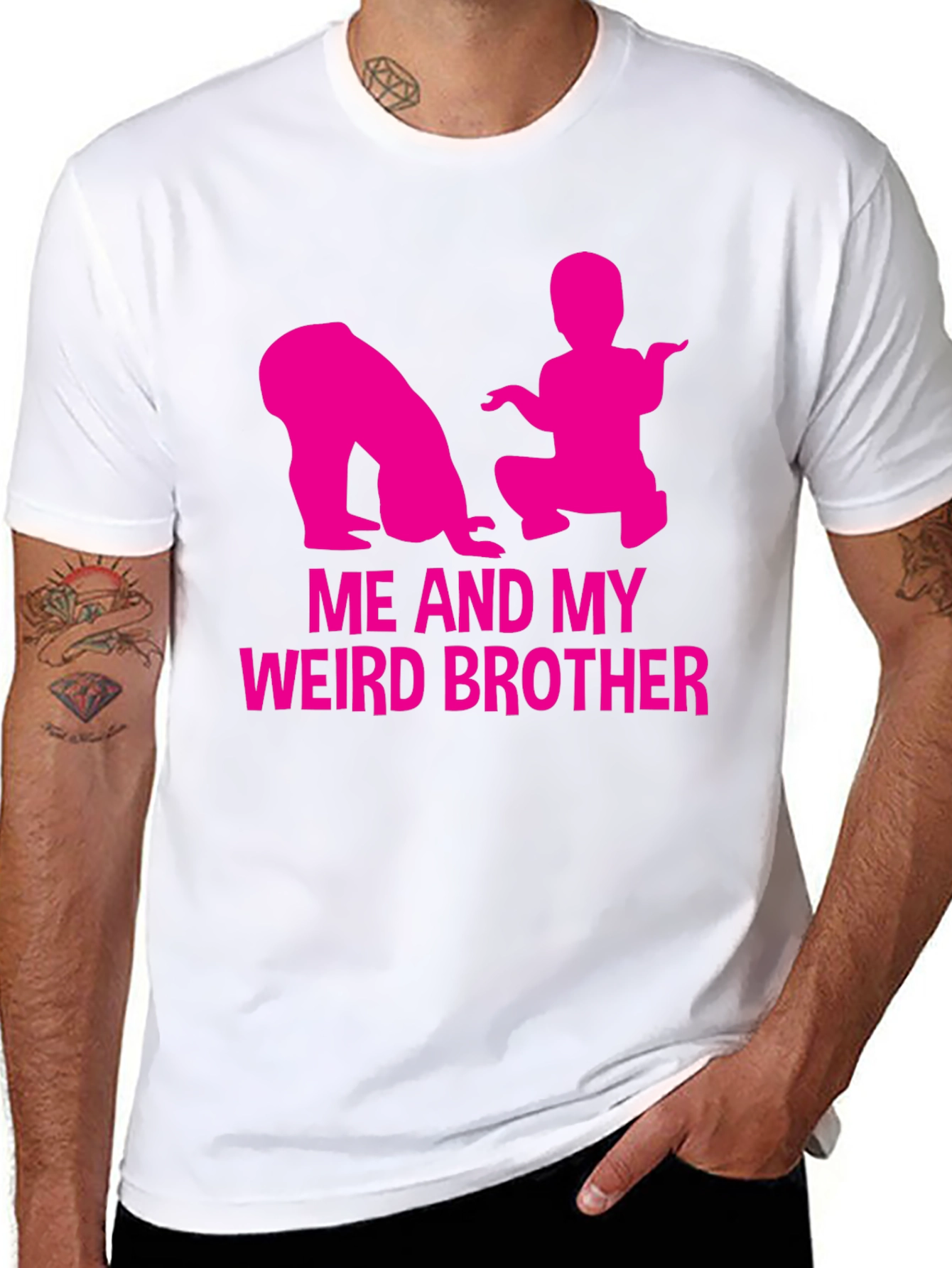 Me and My Weird Brother T-Shirt