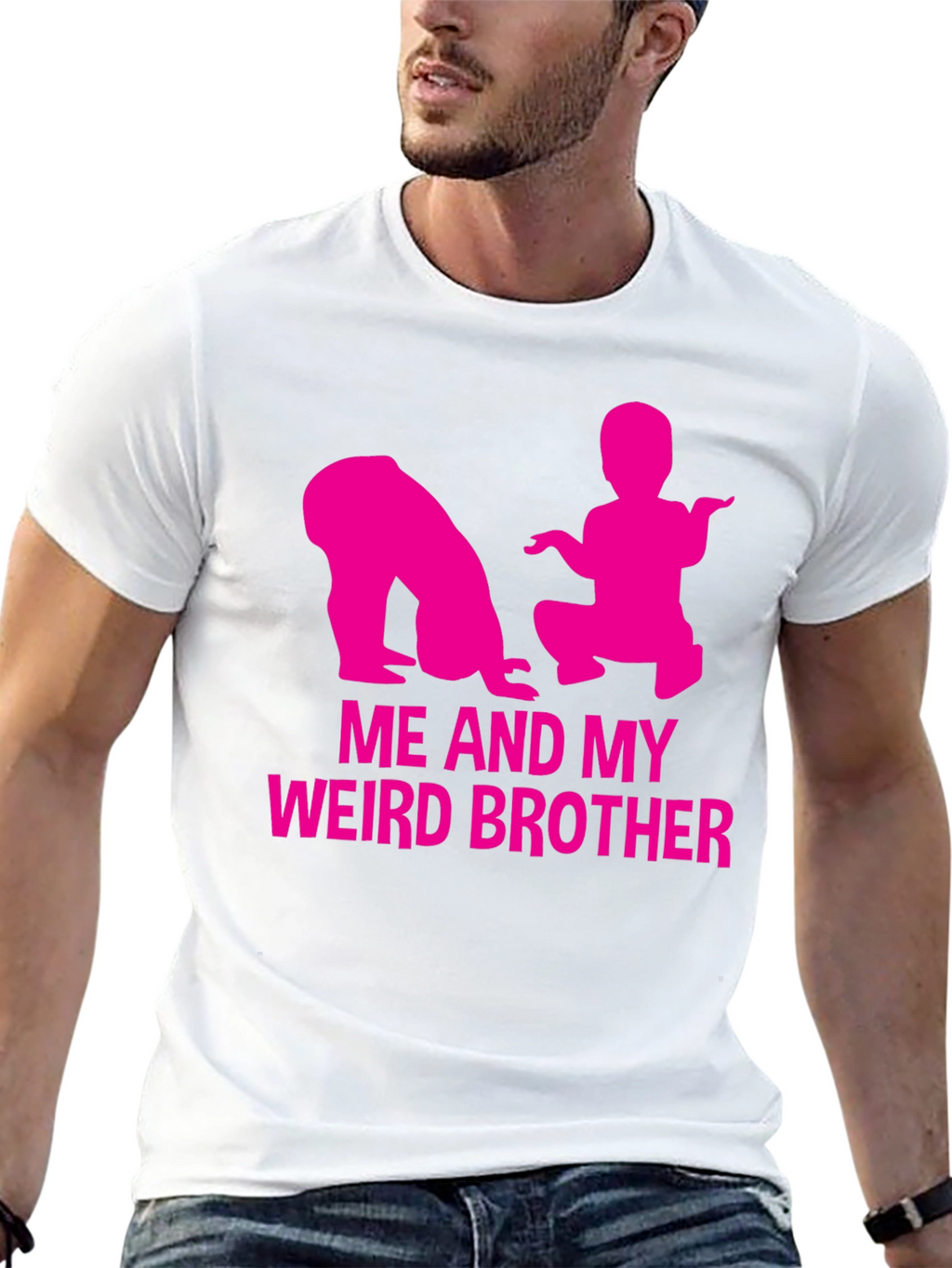Me and My Weird Brother T-Shirt