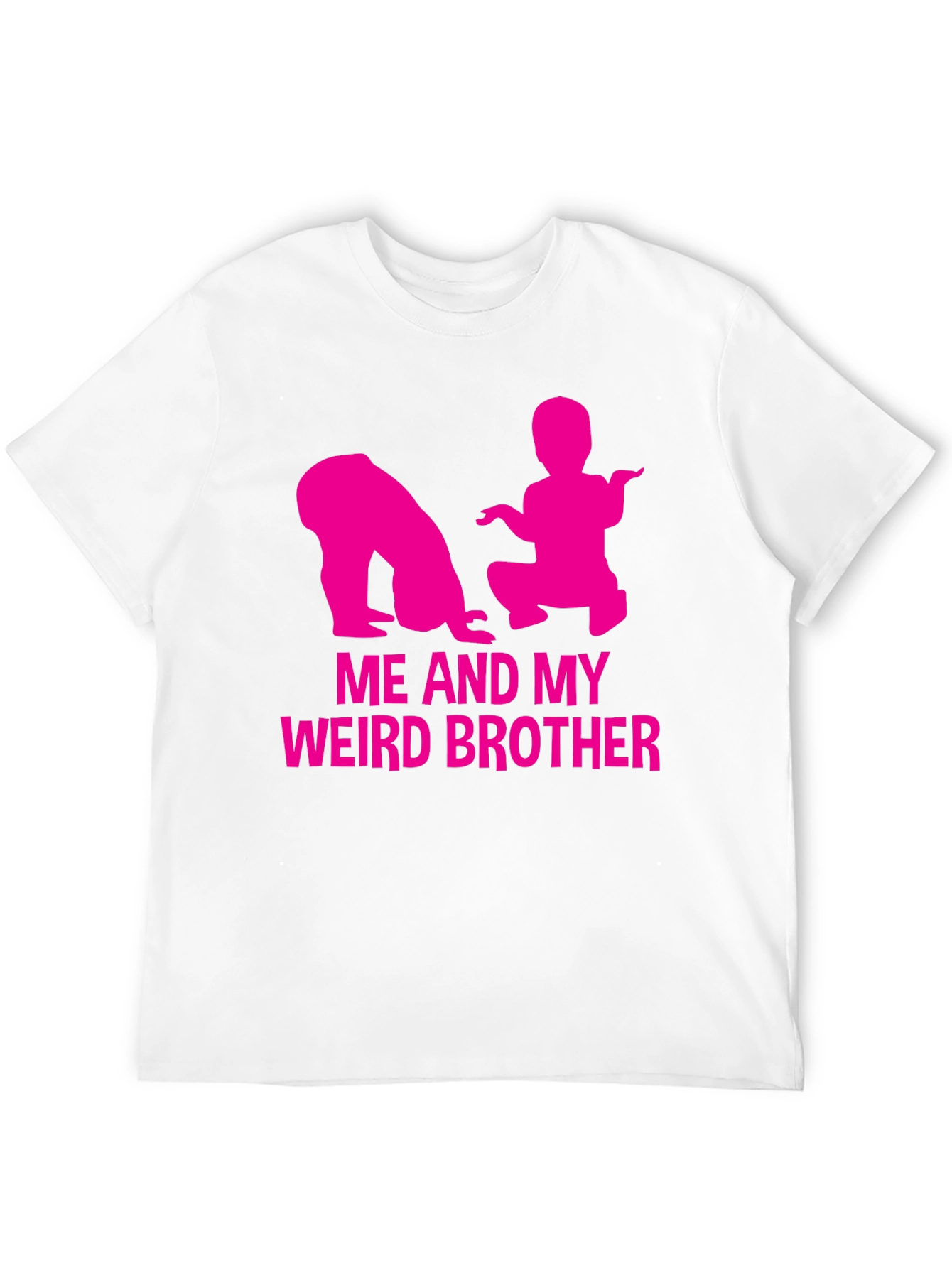 Me and My Weird Brother T-Shirt