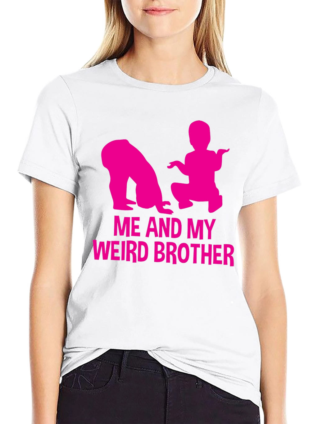Me and My Weird Brother T-Shirt