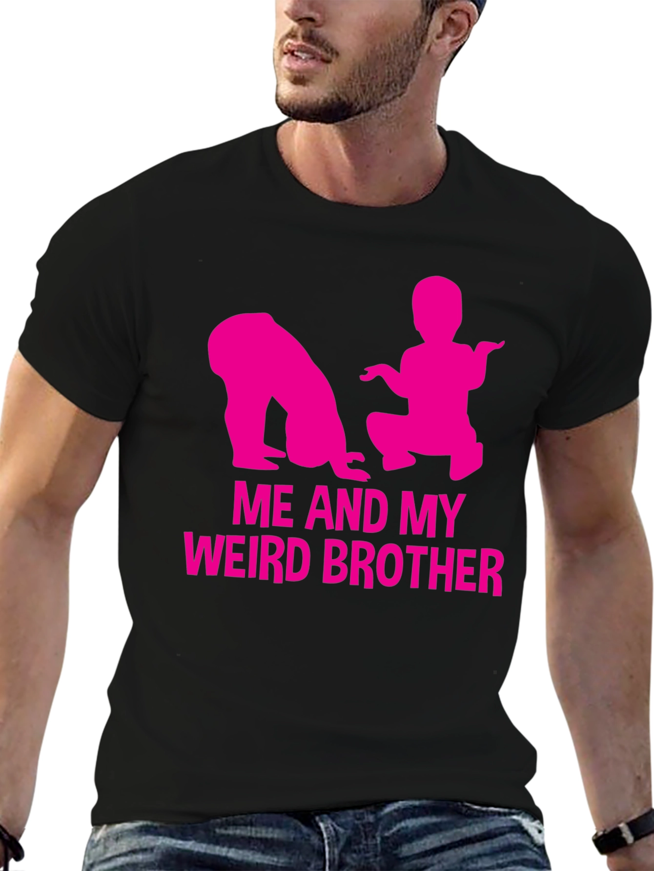 Me and My Weird Brother T-Shirt