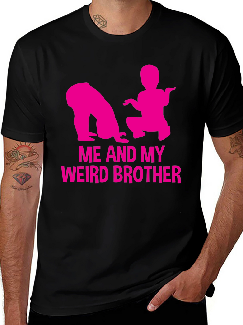 Me and My Weird Brother T-Shirt