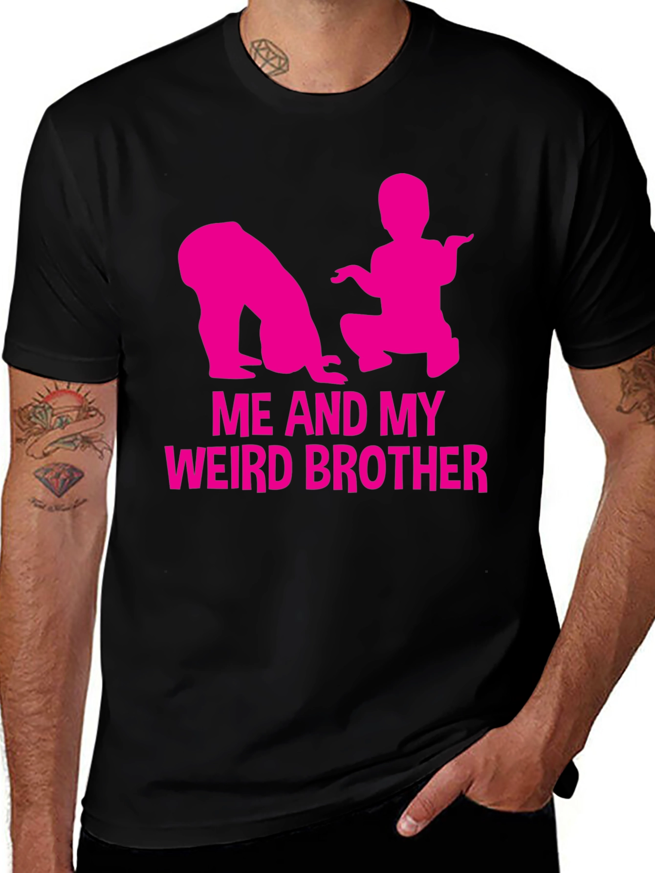 Me and My Weird Brother T-Shirt