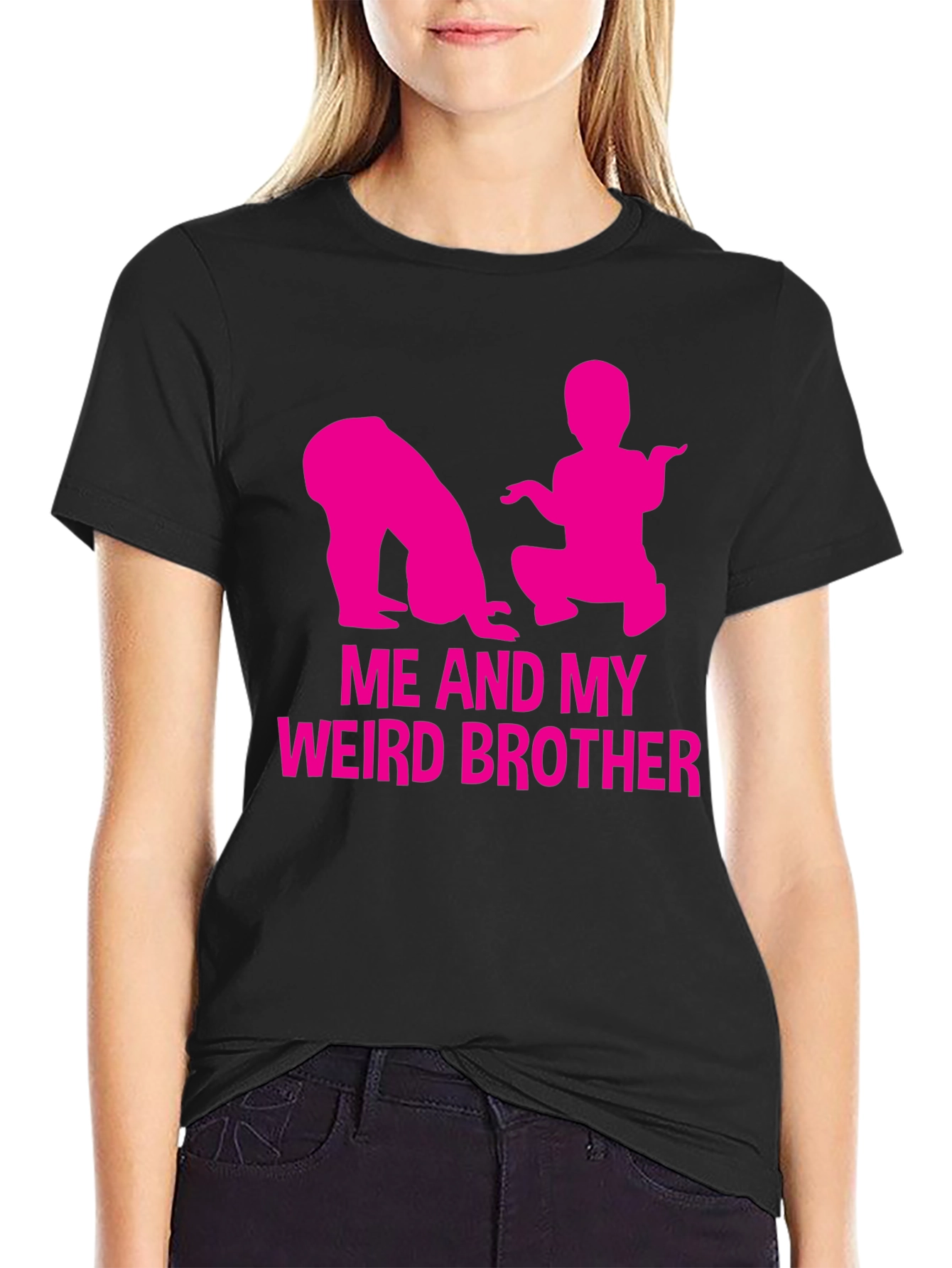 Me and My Weird Brother T-Shirt