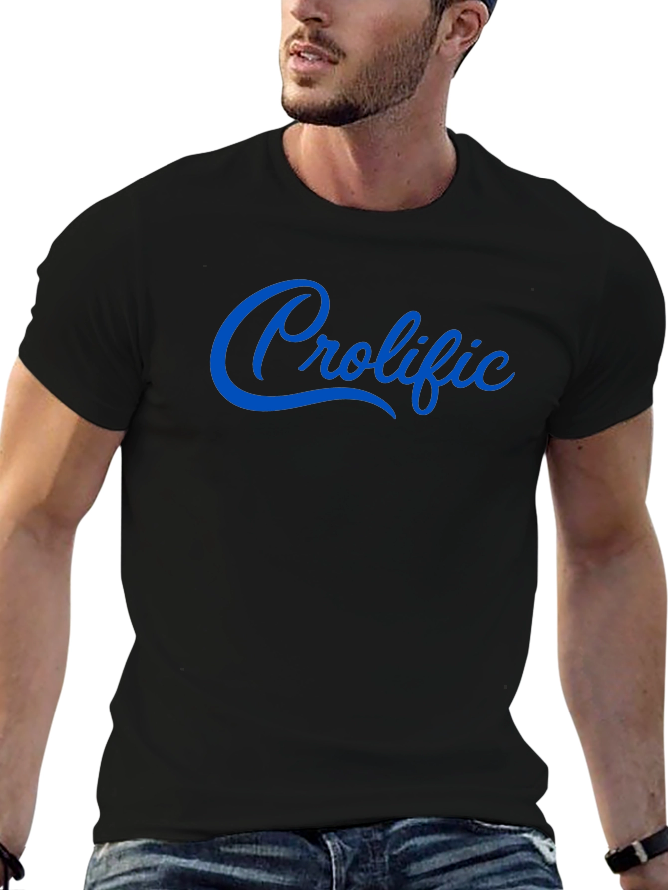 Prolific Graphic T-Shirt - Casual Style