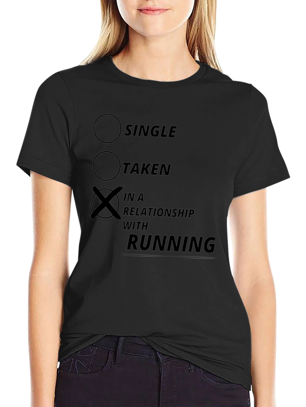 Running Relationship Graphic T-Shirt