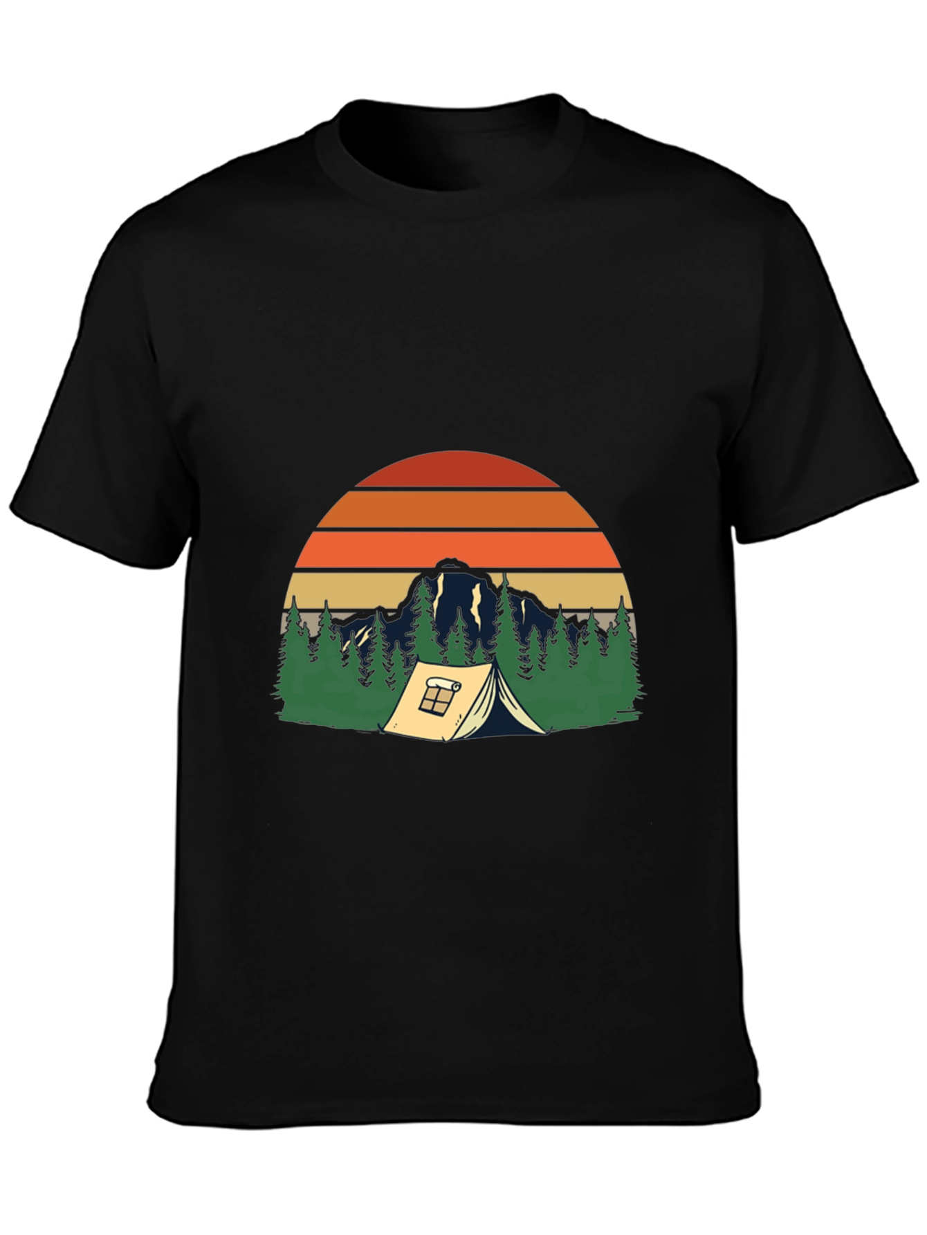 Retro Camping T-Shirt - Adventure Ready!
