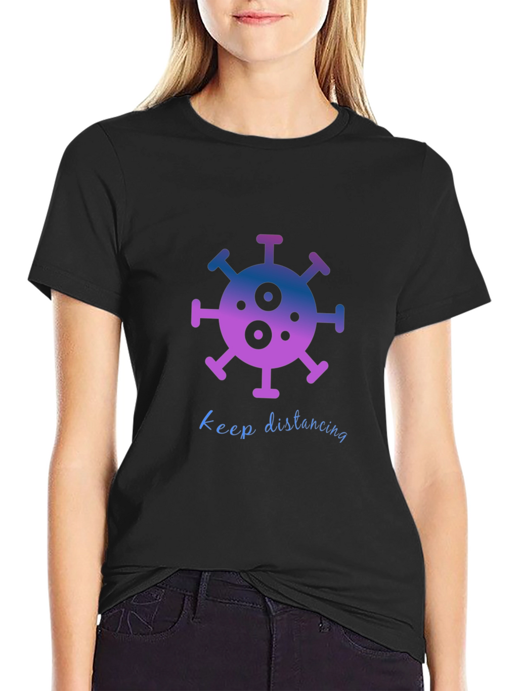 Keep Distancing Graphic Tee