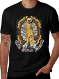Life After Death Skeleton Graphic Tee