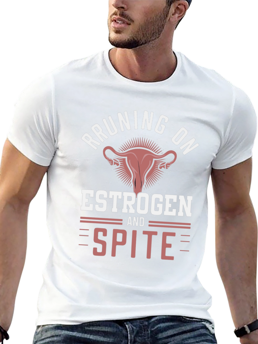 Running on Estrogen & Spite T-Shirt