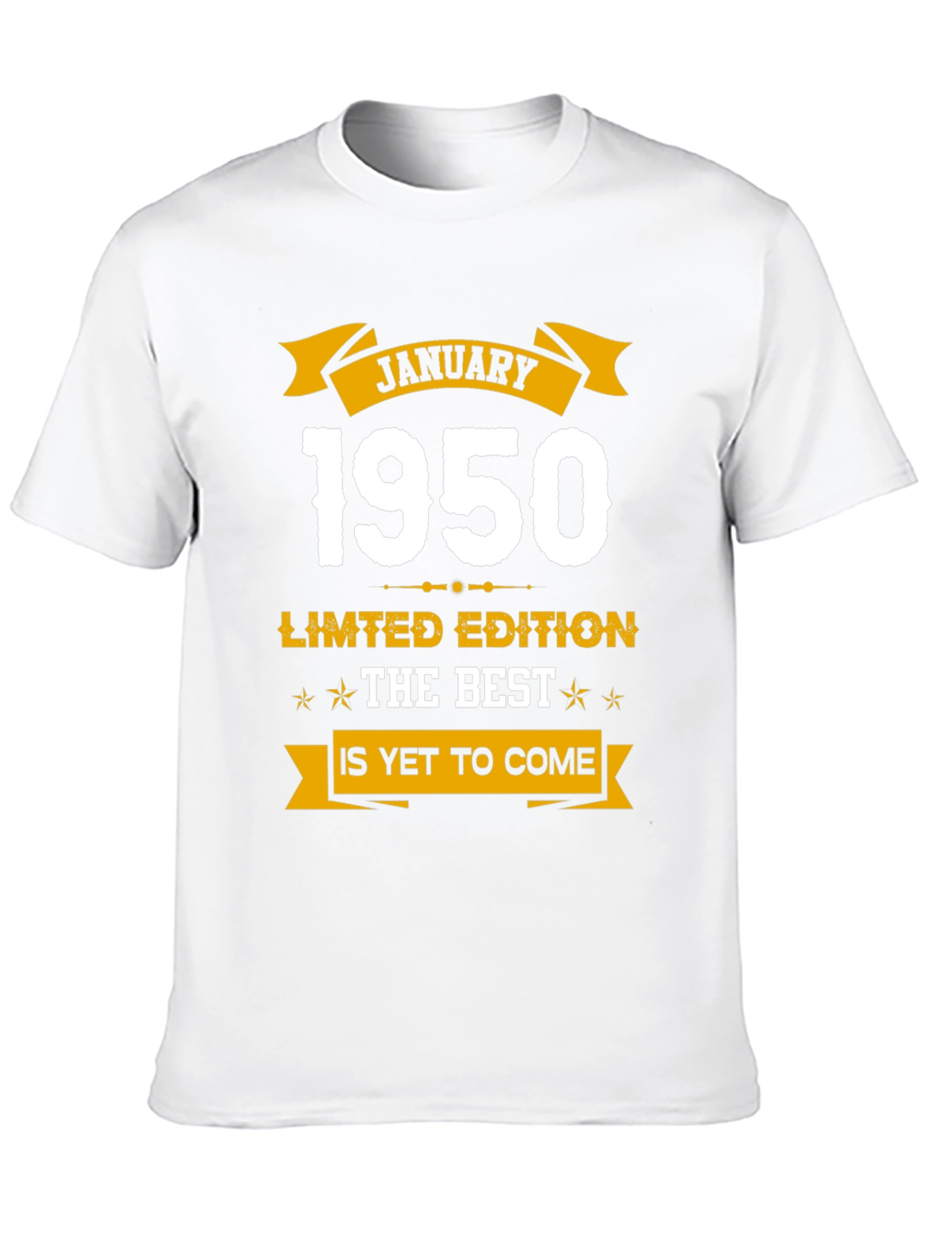 January 1950 Limited Edition T-Shirt