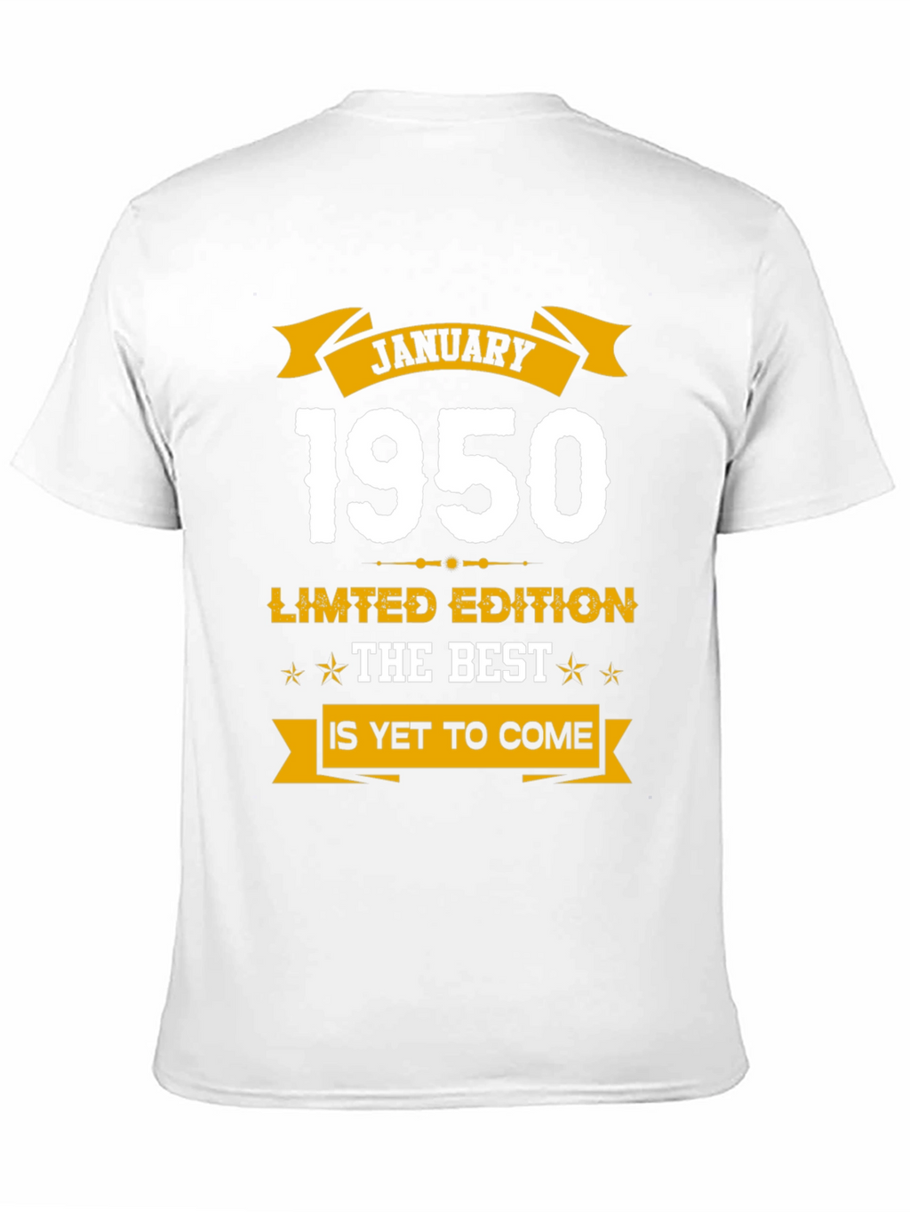 January 1950 Limited Edition T-Shirt