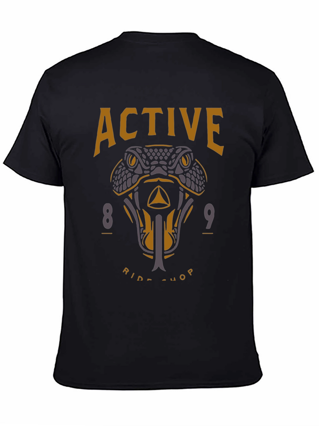 Active Ride Shop Snake Graphic Tee