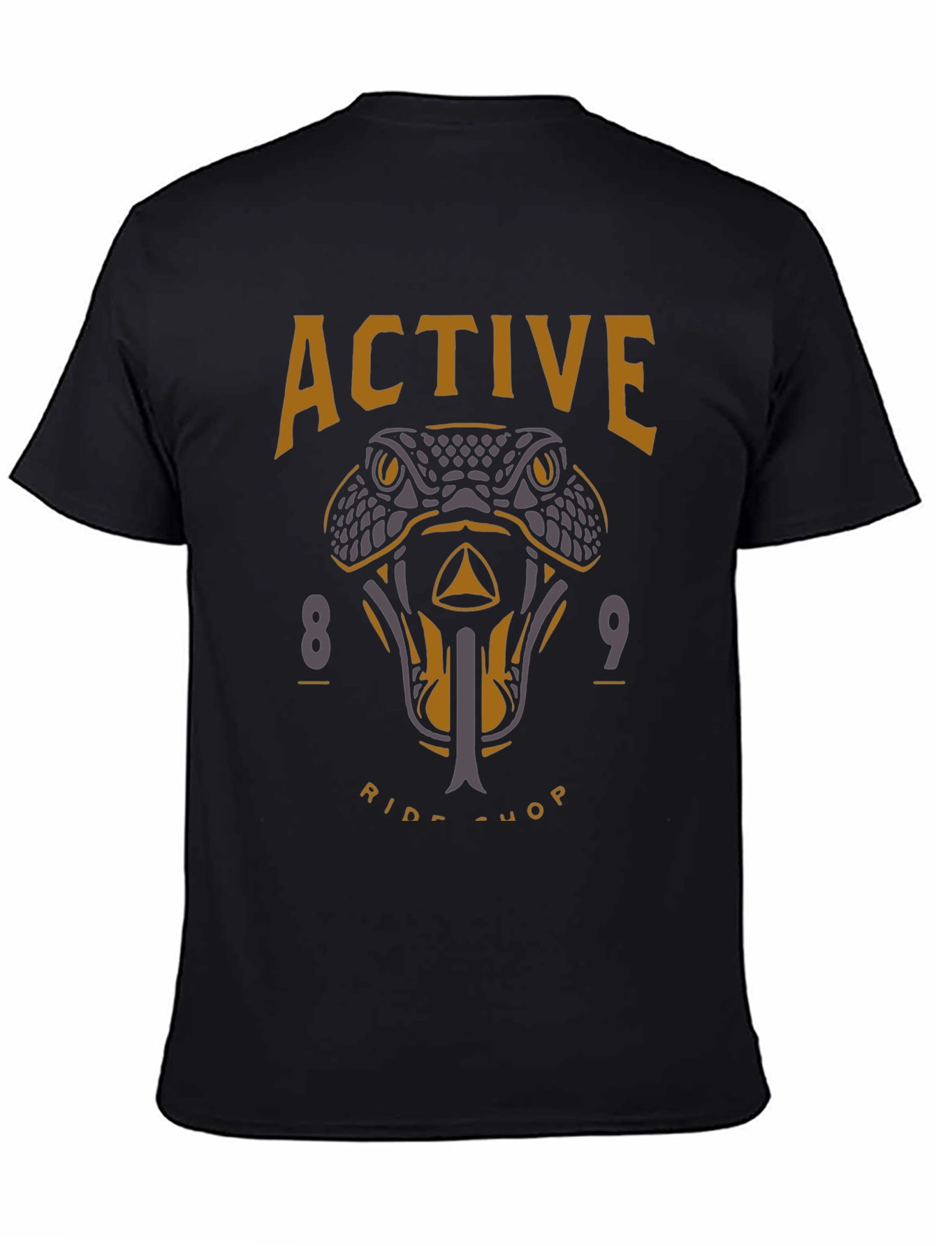 Active Ride Shop Snake Graphic Tee