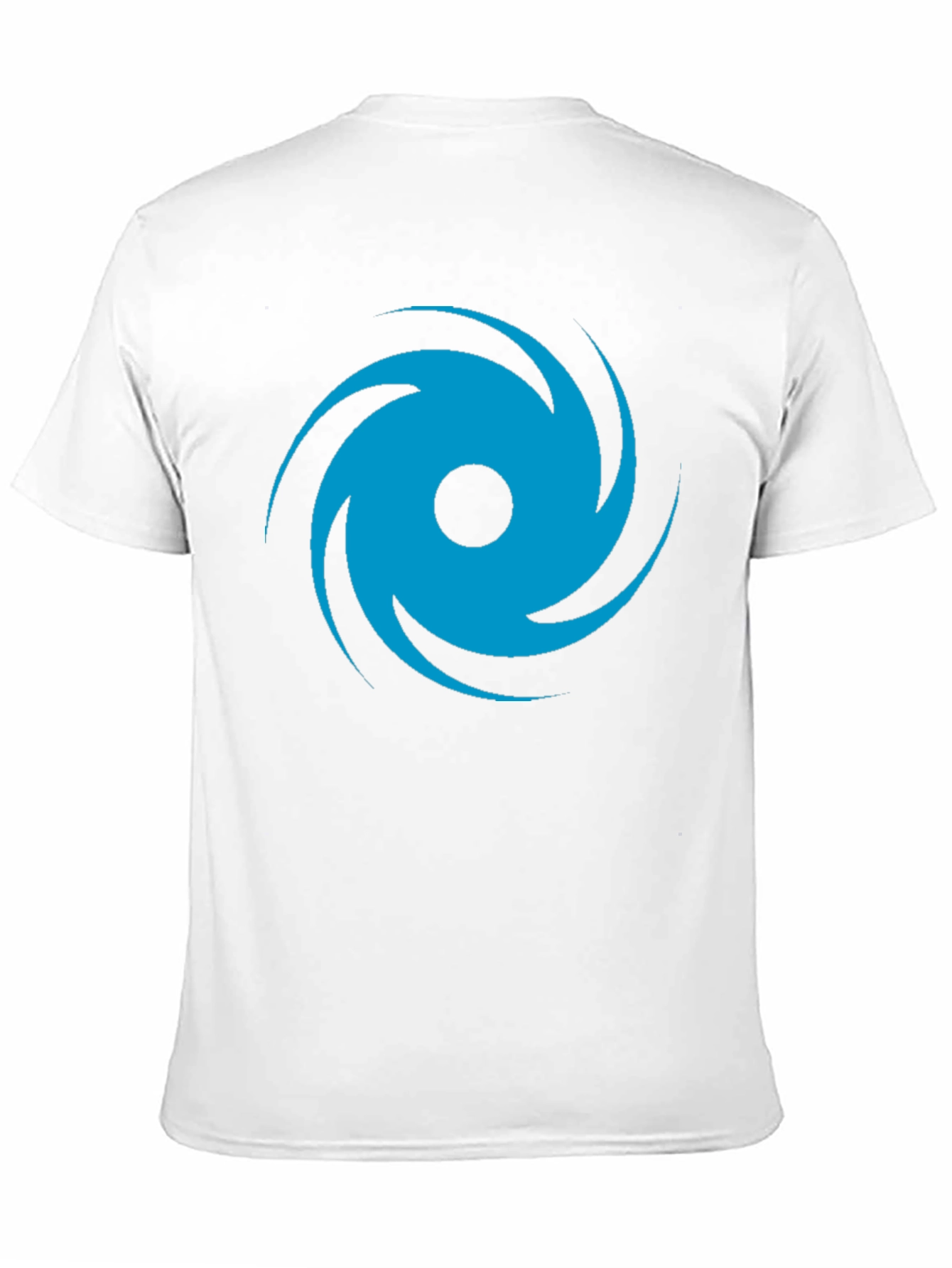 🌀Whirlwind Graphic T-Shirt - Casual Black Tee