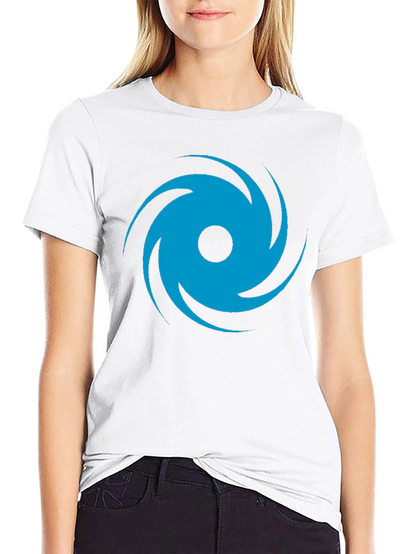 🌀Whirlwind Graphic T-Shirt - Casual Black Tee