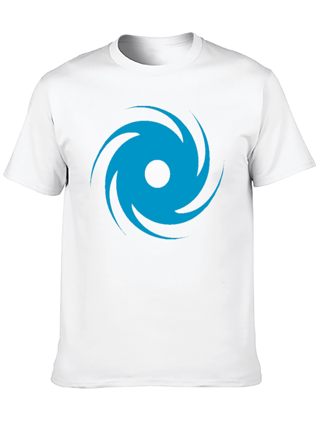 🌀Whirlwind Graphic T-Shirt - Casual Black Tee