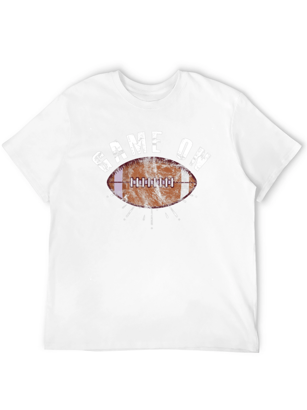 Game On Football Graphic T-Shirt