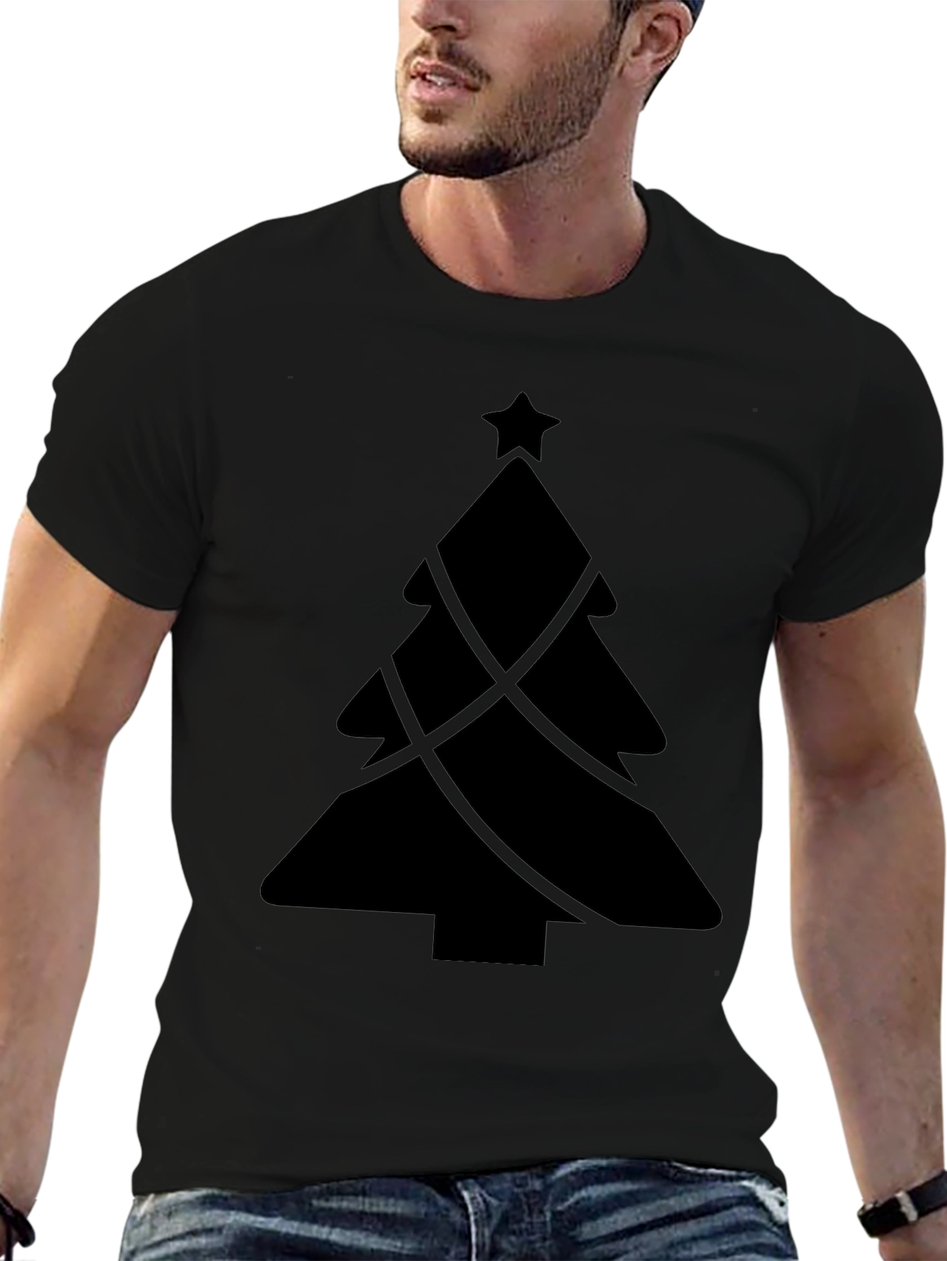 Christmas Tree Graphic Tee