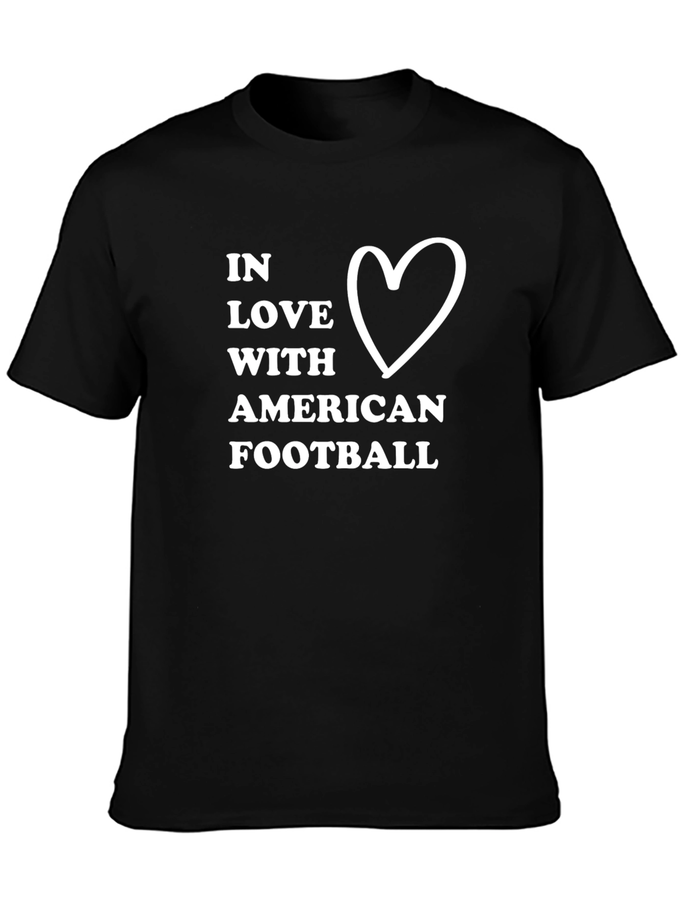 American Football Love T-Shirt