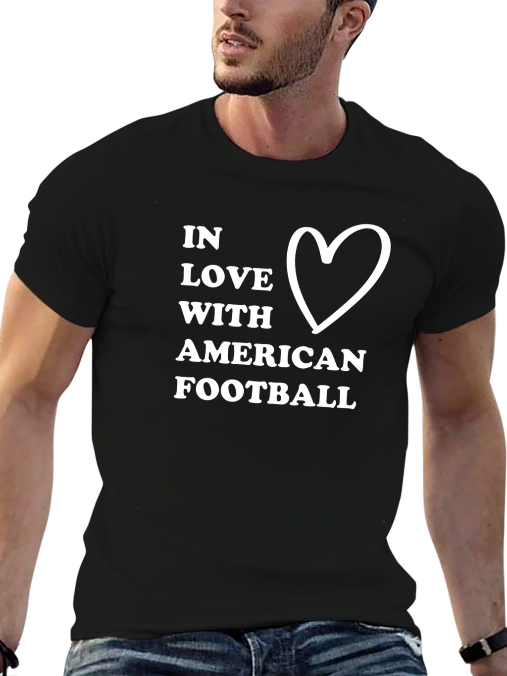 American Football Love T-Shirt