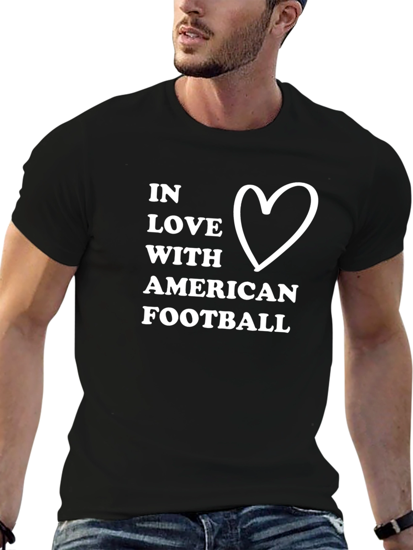 American Football Love T-Shirt