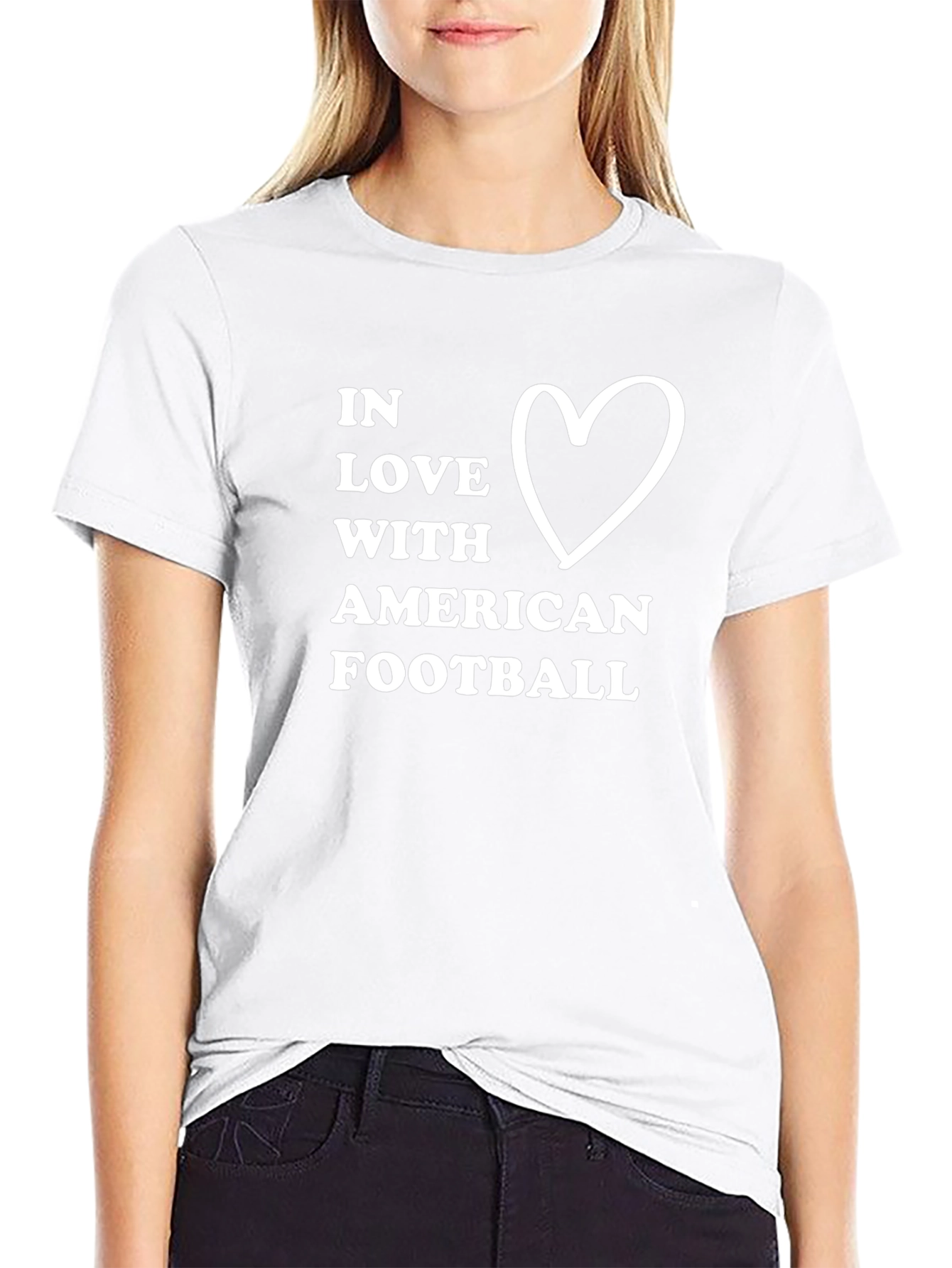 American Football Love T-Shirt