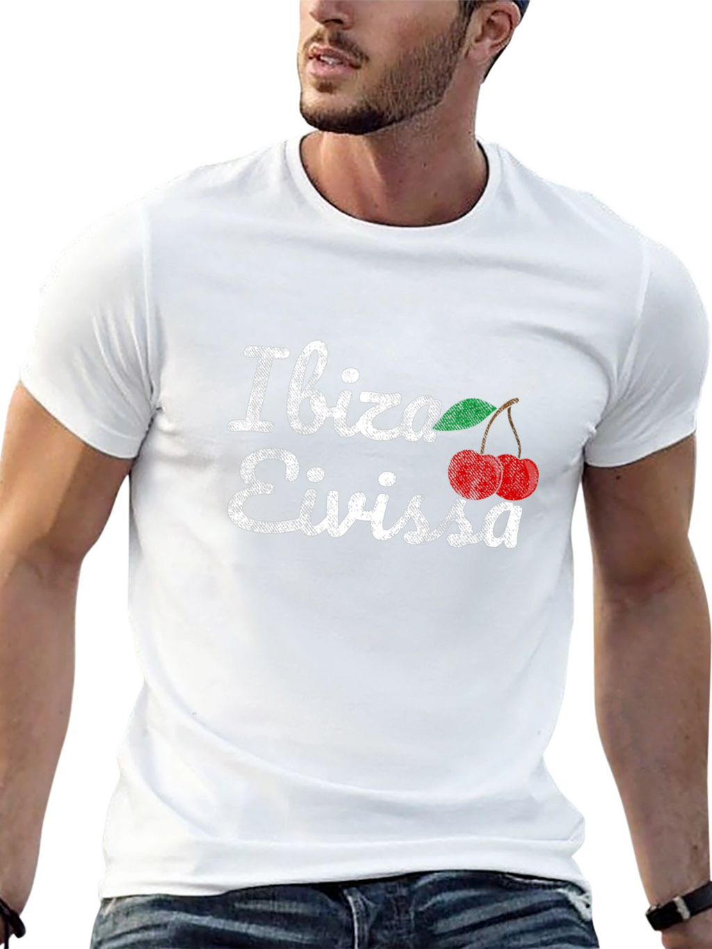 Ibiza Eivissa Cherry T-Shirt
