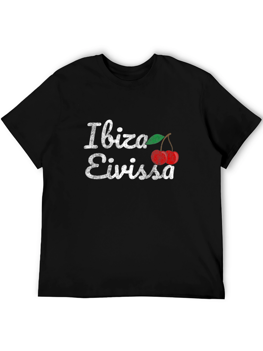 Ibiza Eivissa Cherry T-Shirt