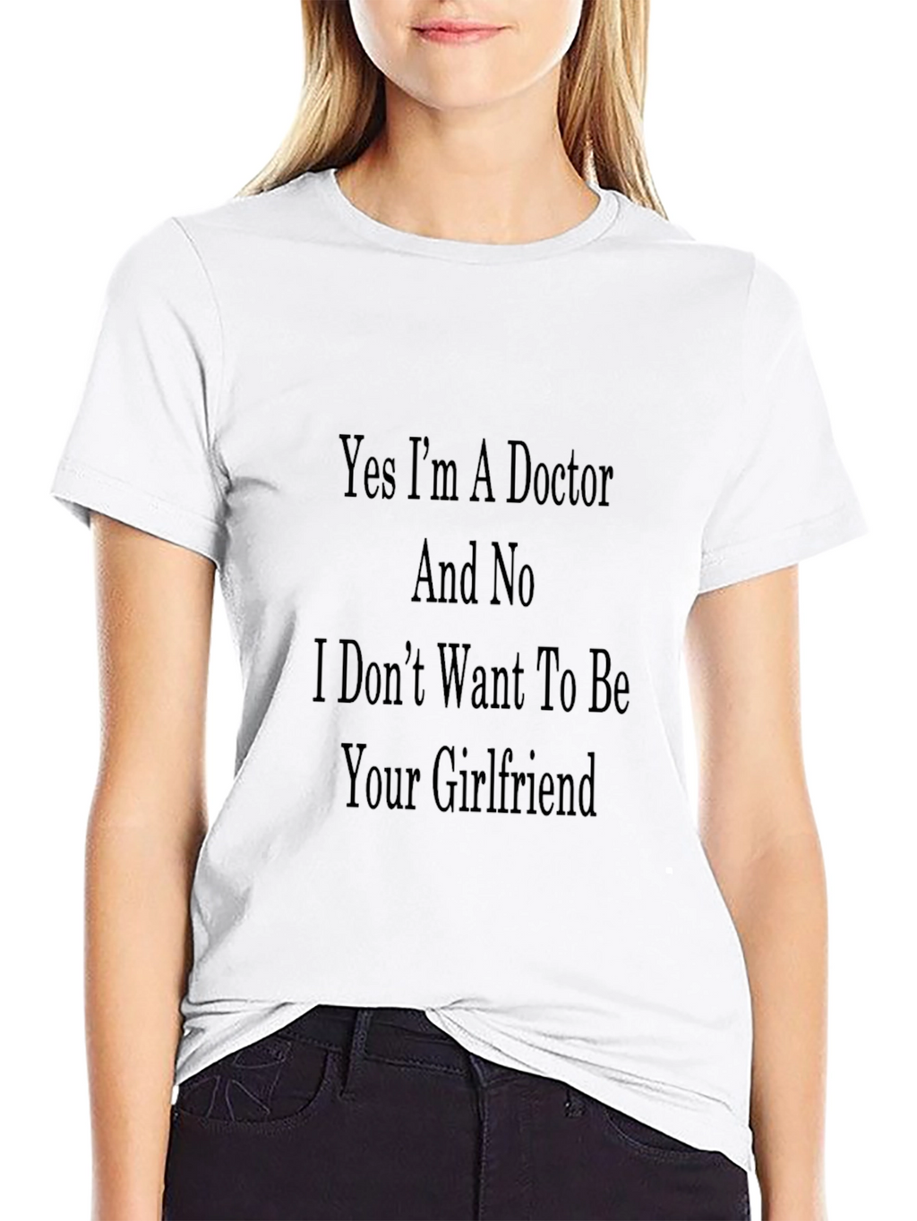Doctor Novelty T-Shirt - Funny Single Life Tee