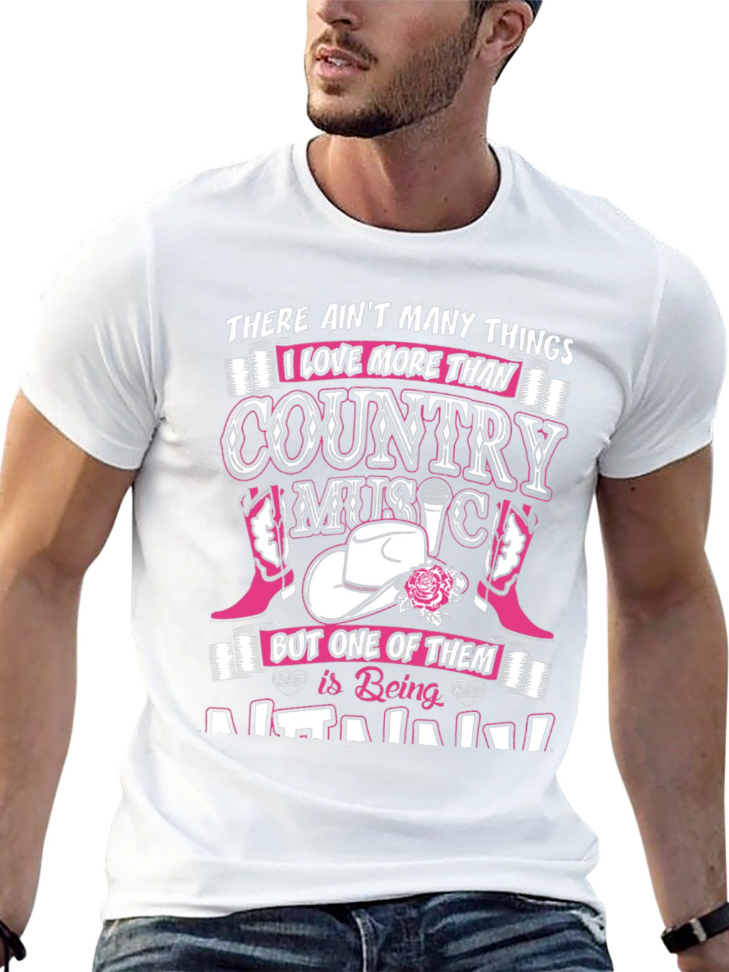 Country Music & Mimi T-Shirt - Perfect Gift