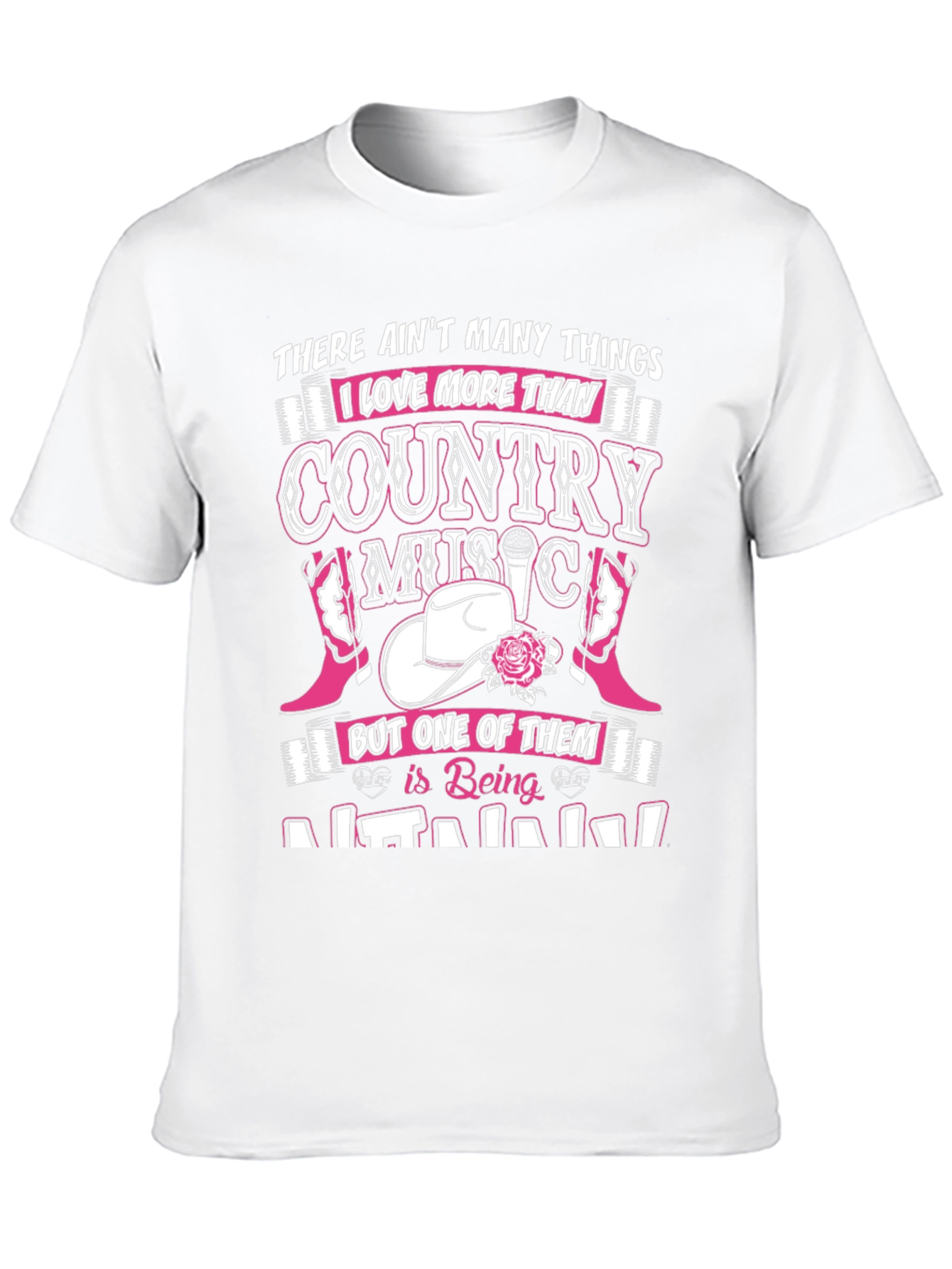 Country Music & Mimi T-Shirt - Perfect Gift