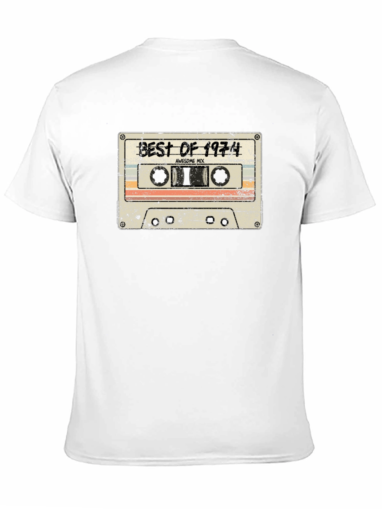 Retro Best of 1974 Cassette T-Shirt