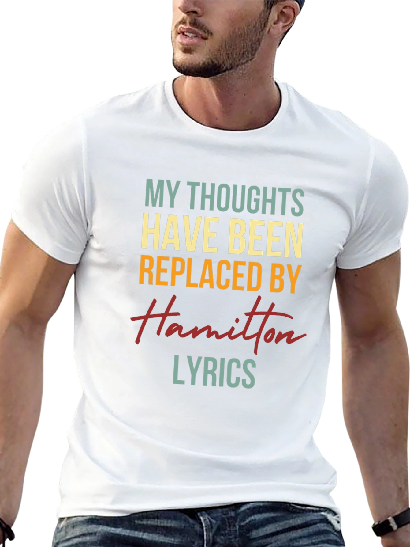 Hamilton Lyrics T-Shirt - Unisex Fan Apparel